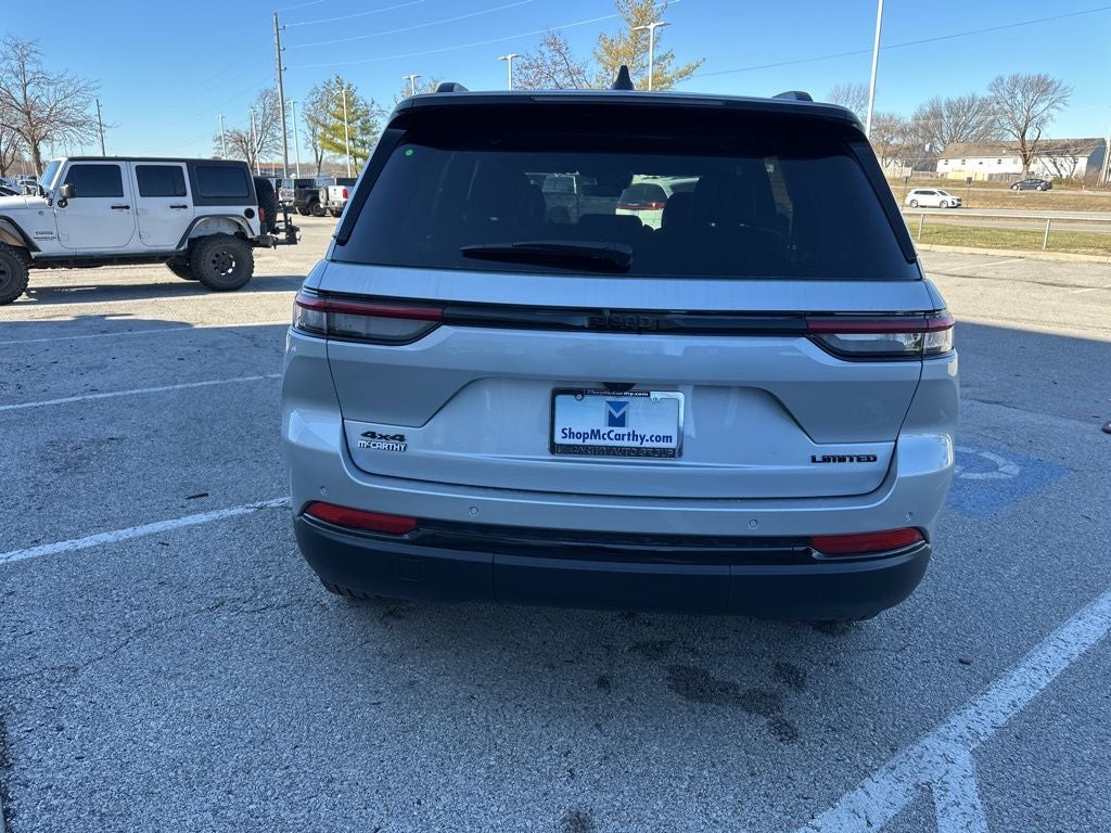 2025 Jeep Grand Cherokee Limited