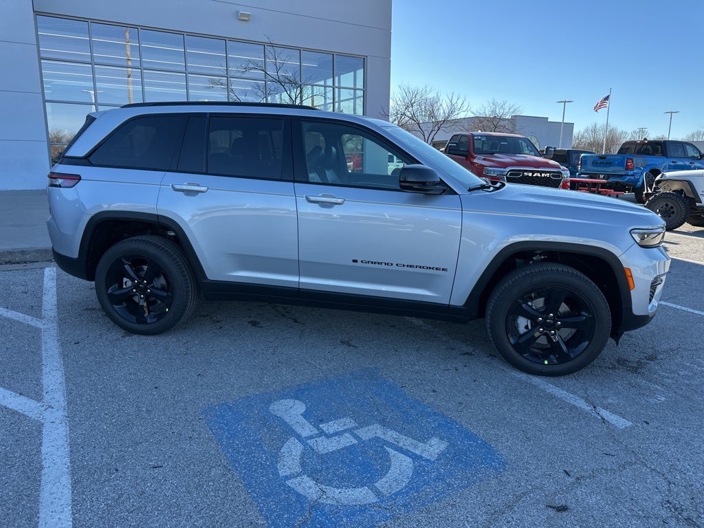 2025 Jeep Grand Cherokee Limited