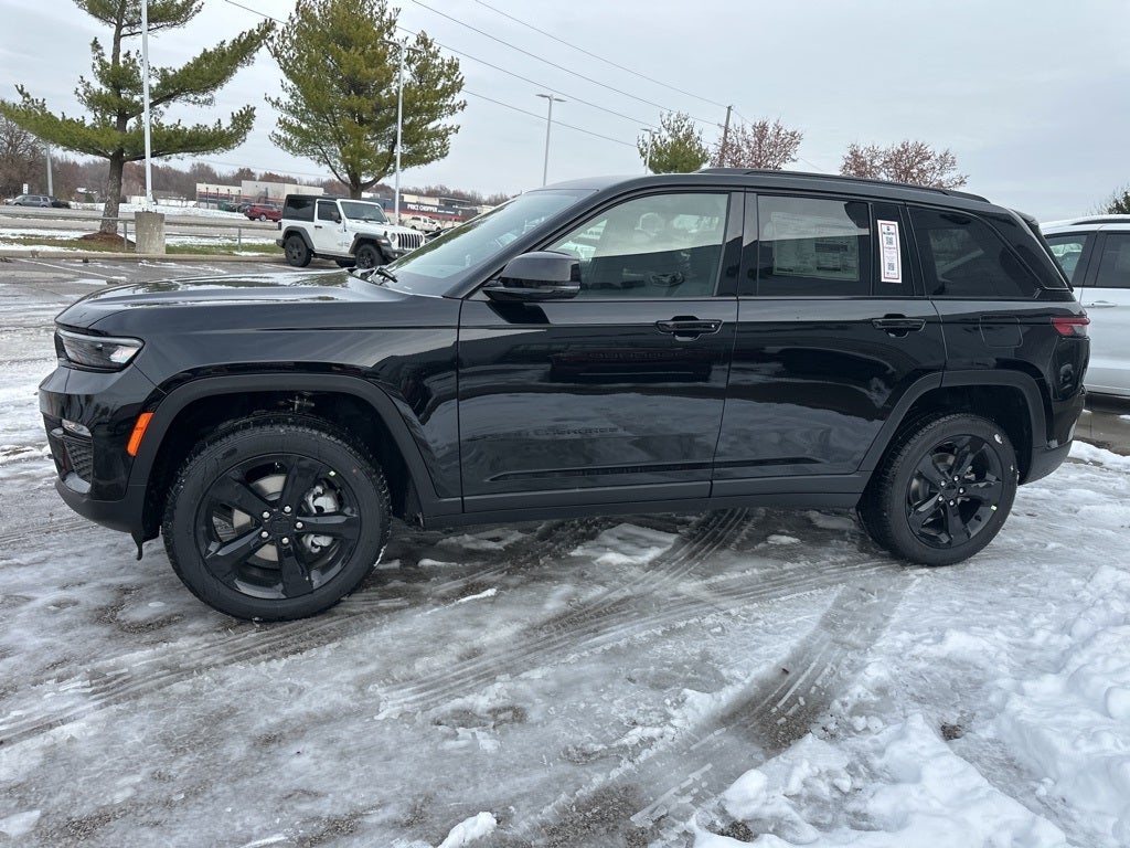 2025 Jeep Grand Cherokee Limited
