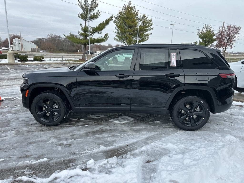 2025 Jeep Grand Cherokee Limited