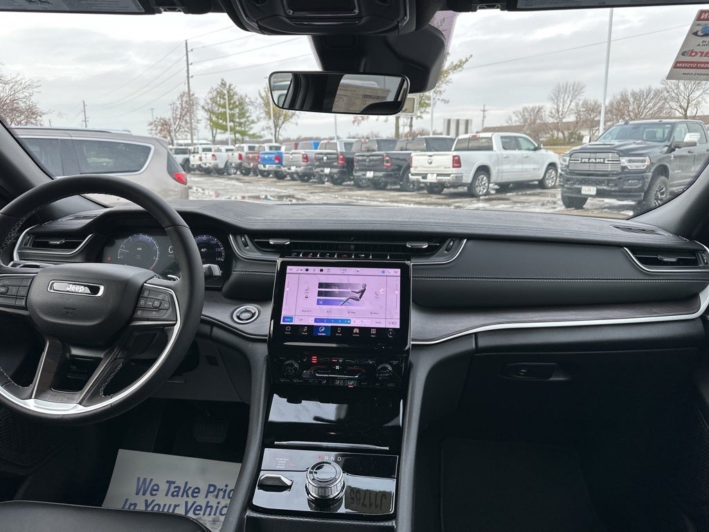 2025 Jeep Grand Cherokee Limited