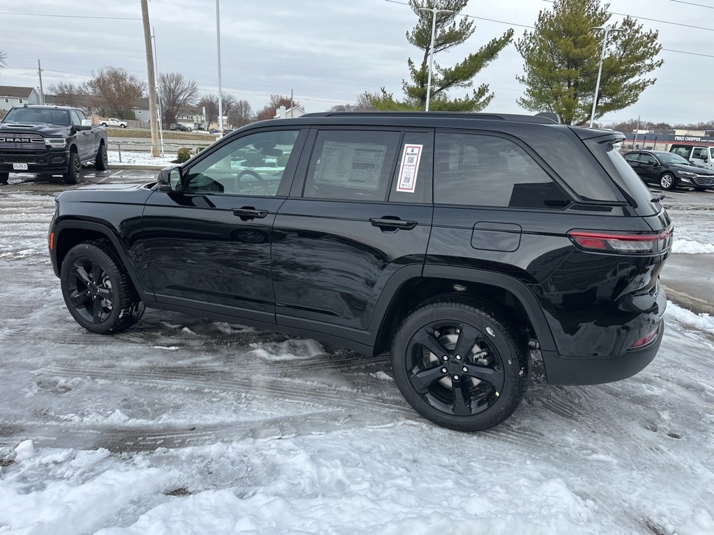 2025 Jeep Grand Cherokee Limited