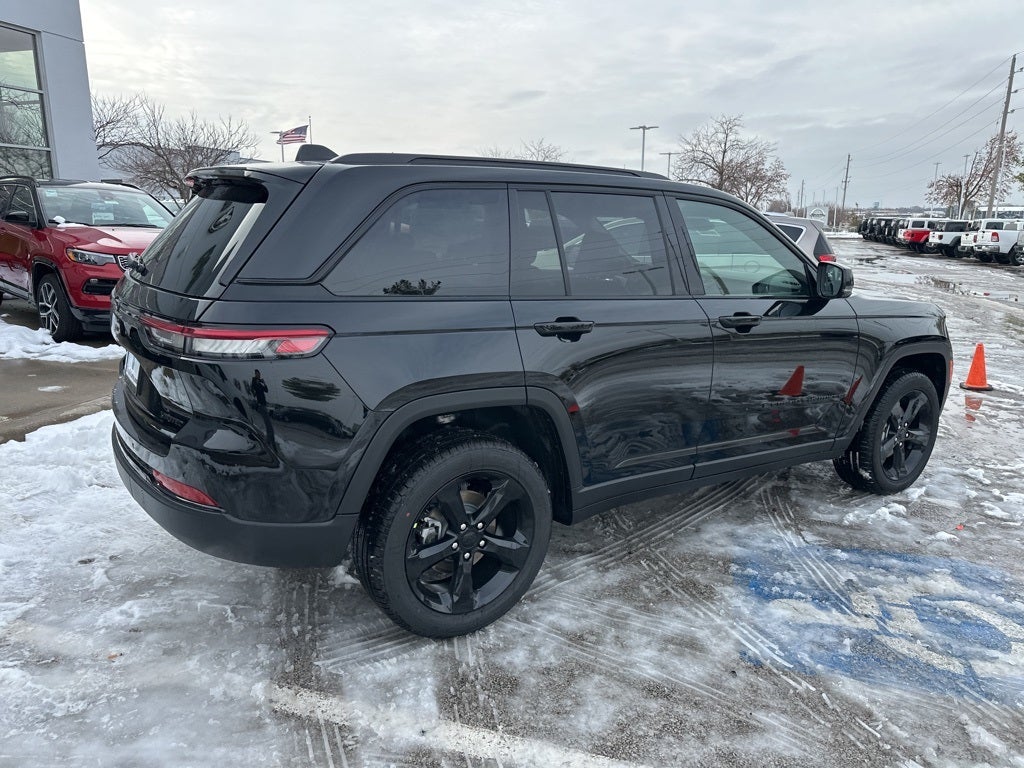 2025 Jeep Grand Cherokee Limited