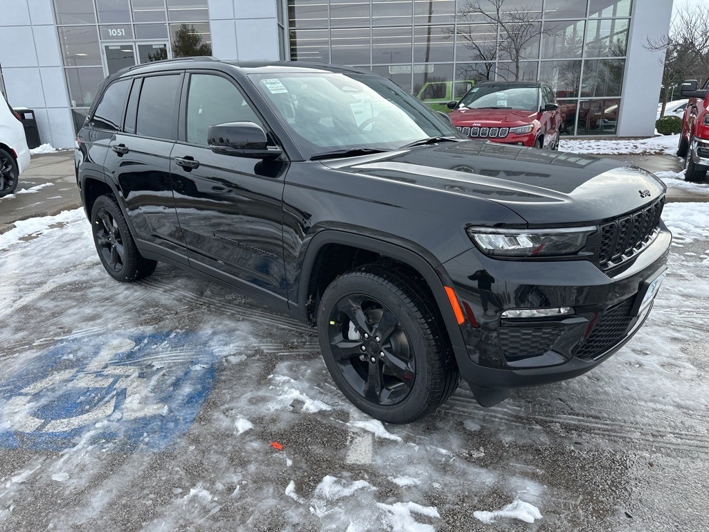 2025 Jeep Grand Cherokee Limited