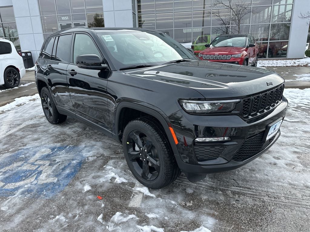 2025 Jeep Grand Cherokee Limited