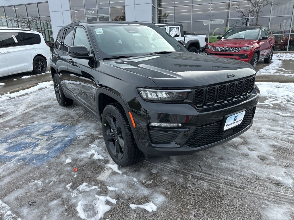2025 Jeep Grand Cherokee Limited