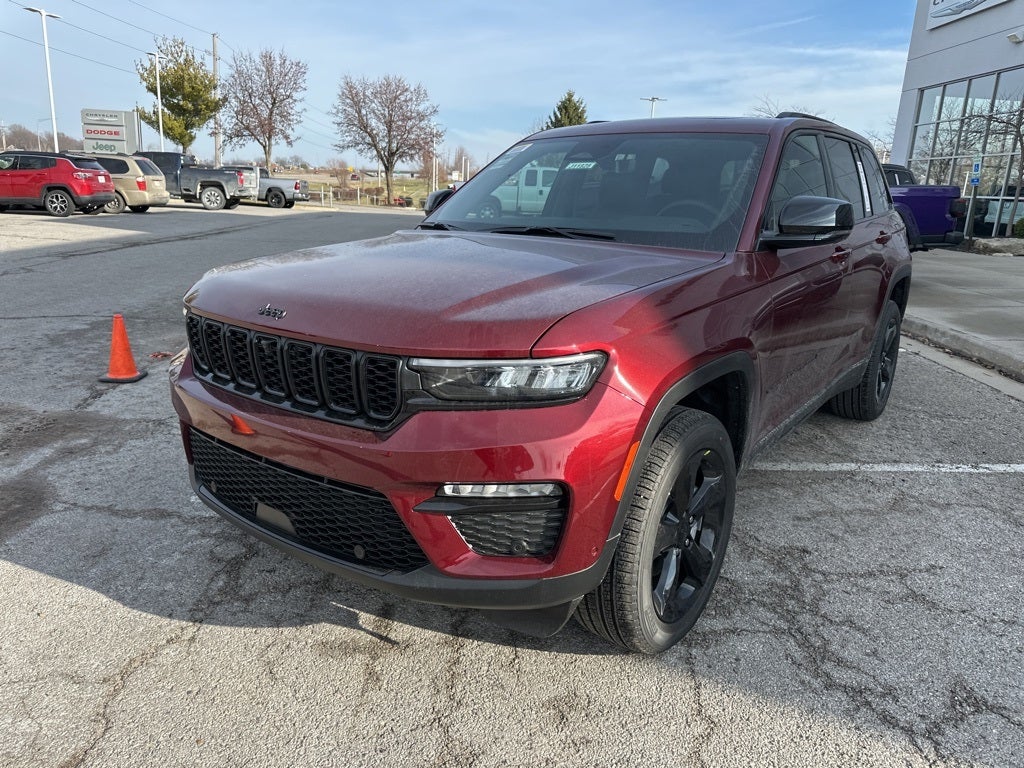2025 Jeep Grand Cherokee Limited