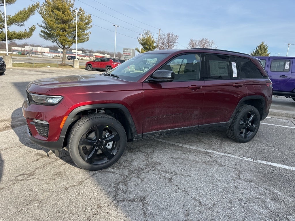 2025 Jeep Grand Cherokee Limited