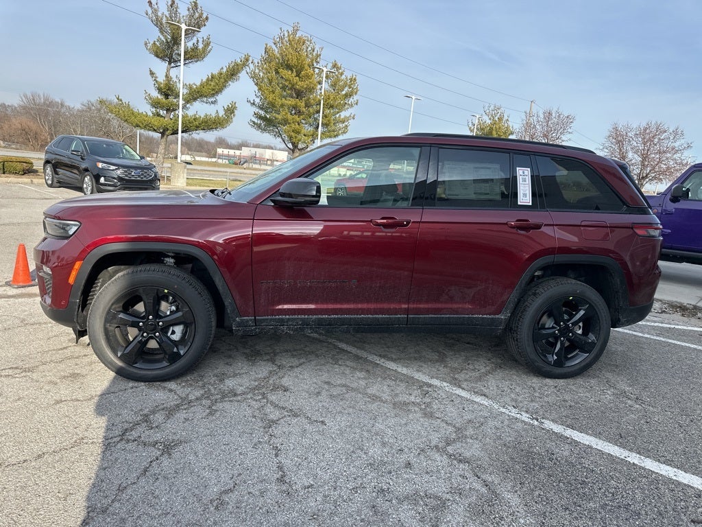 2025 Jeep Grand Cherokee Limited