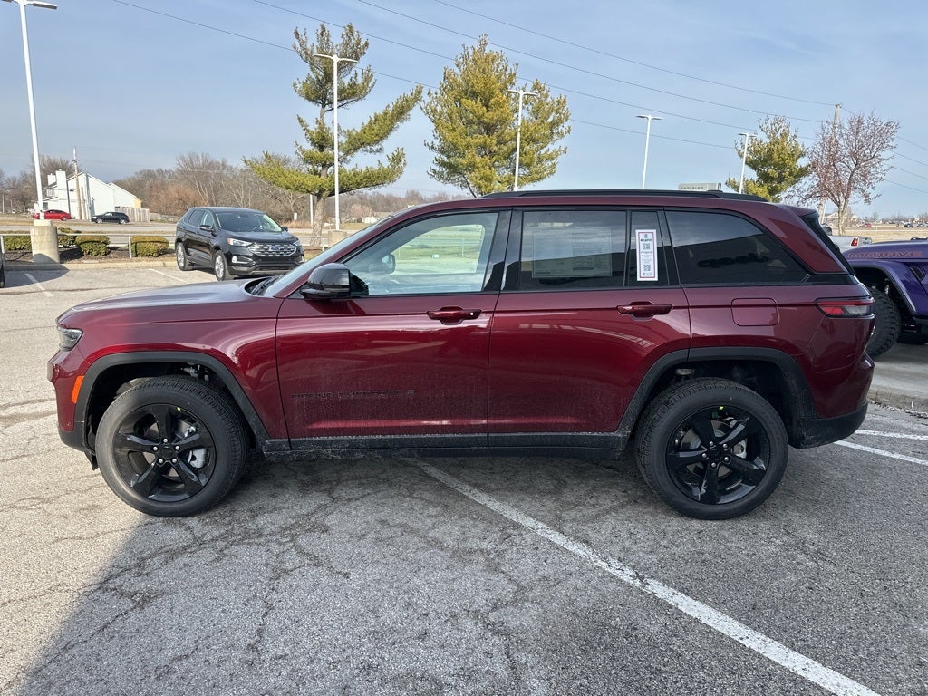 2025 Jeep Grand Cherokee Limited