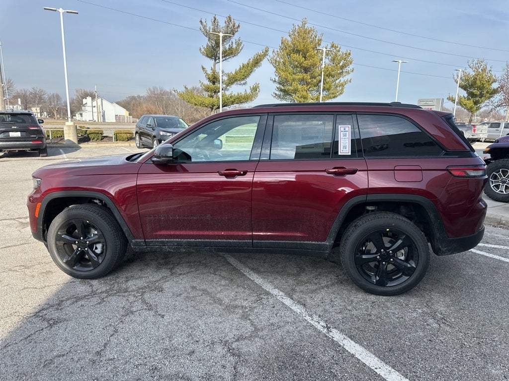 2025 Jeep Grand Cherokee Limited