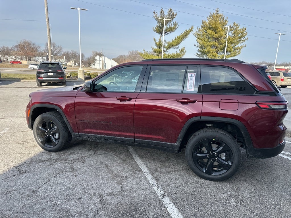 2025 Jeep Grand Cherokee Limited