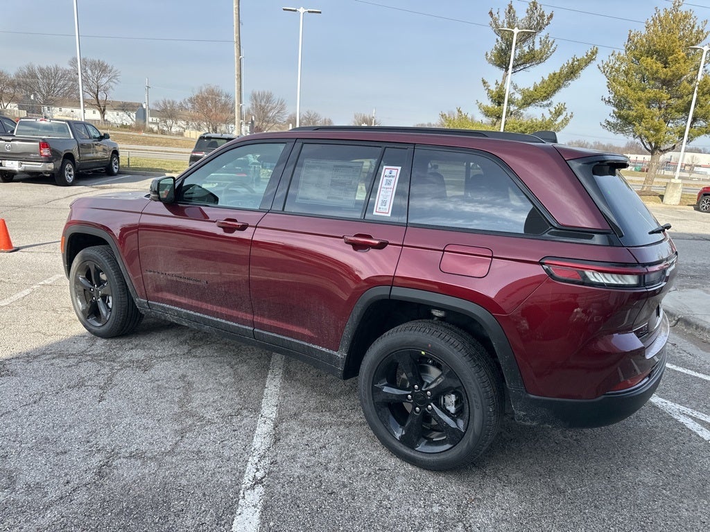 2025 Jeep Grand Cherokee Limited