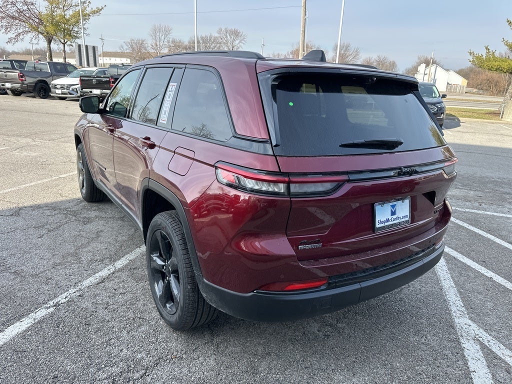 2025 Jeep Grand Cherokee Limited