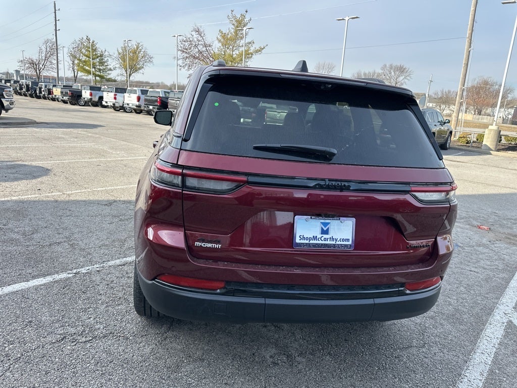 2025 Jeep Grand Cherokee Limited