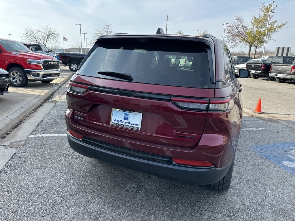 2025 Jeep Grand Cherokee Limited