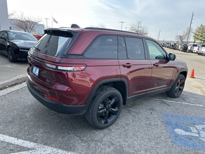 2025 Jeep Grand Cherokee Limited