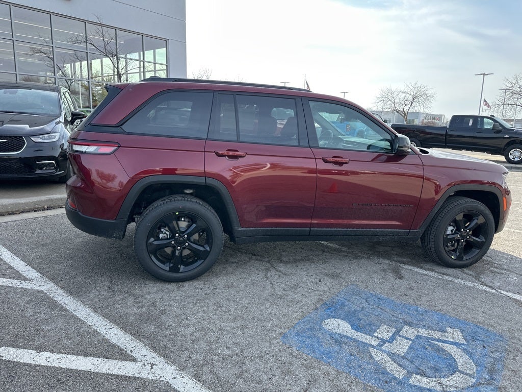 2025 Jeep Grand Cherokee Limited