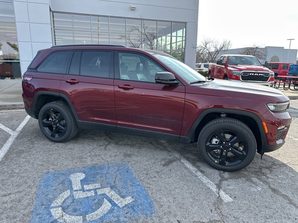 2025 Jeep Grand Cherokee Limited