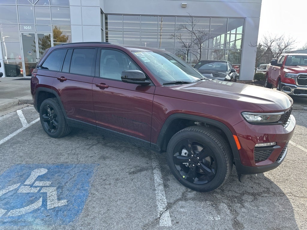 2025 Jeep Grand Cherokee Limited