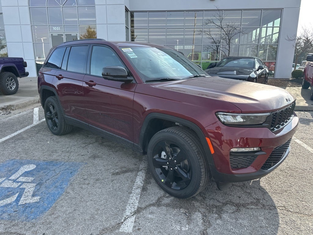 2025 Jeep Grand Cherokee Limited