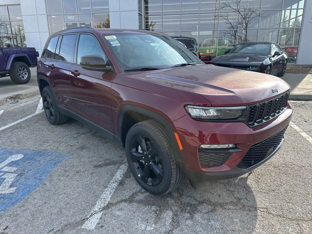 2025 Jeep Grand Cherokee Limited