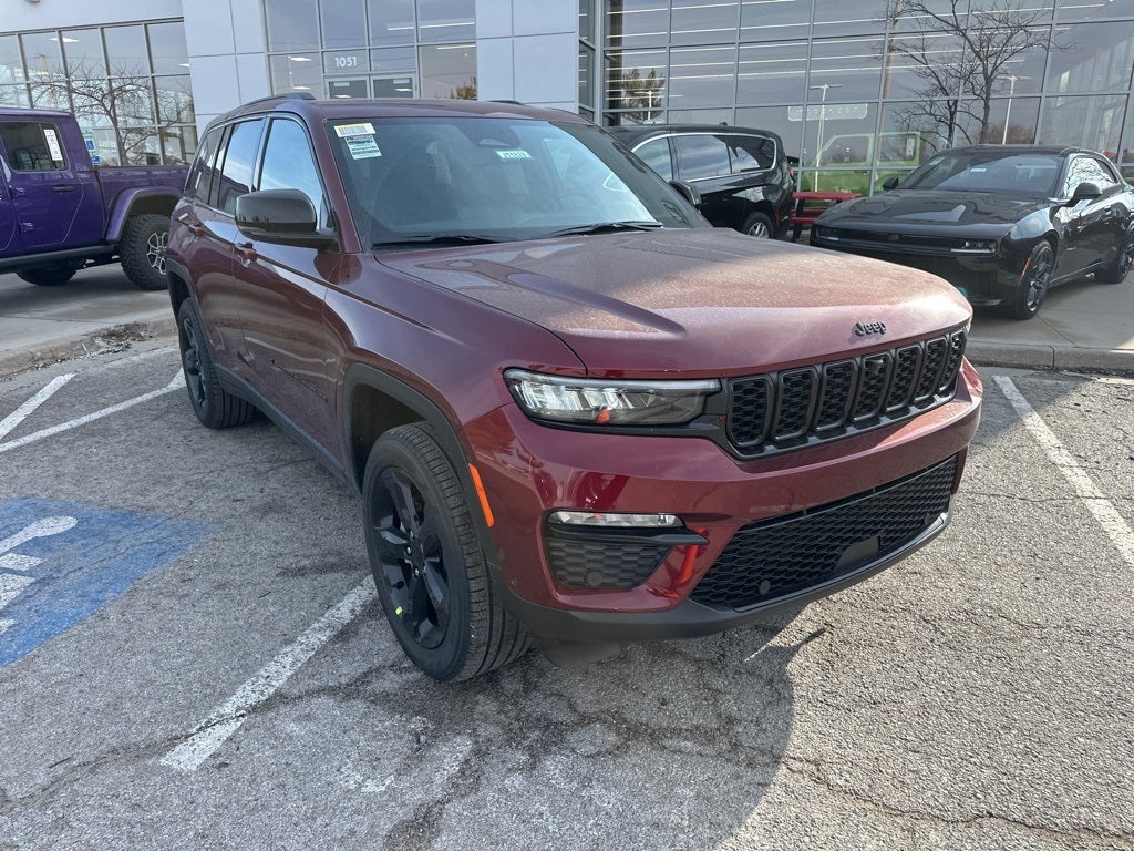 2025 Jeep Grand Cherokee Limited
