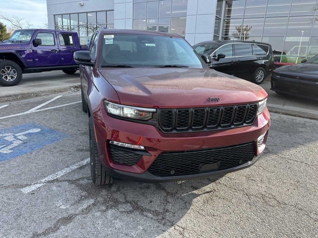 2025 Jeep Grand Cherokee Limited