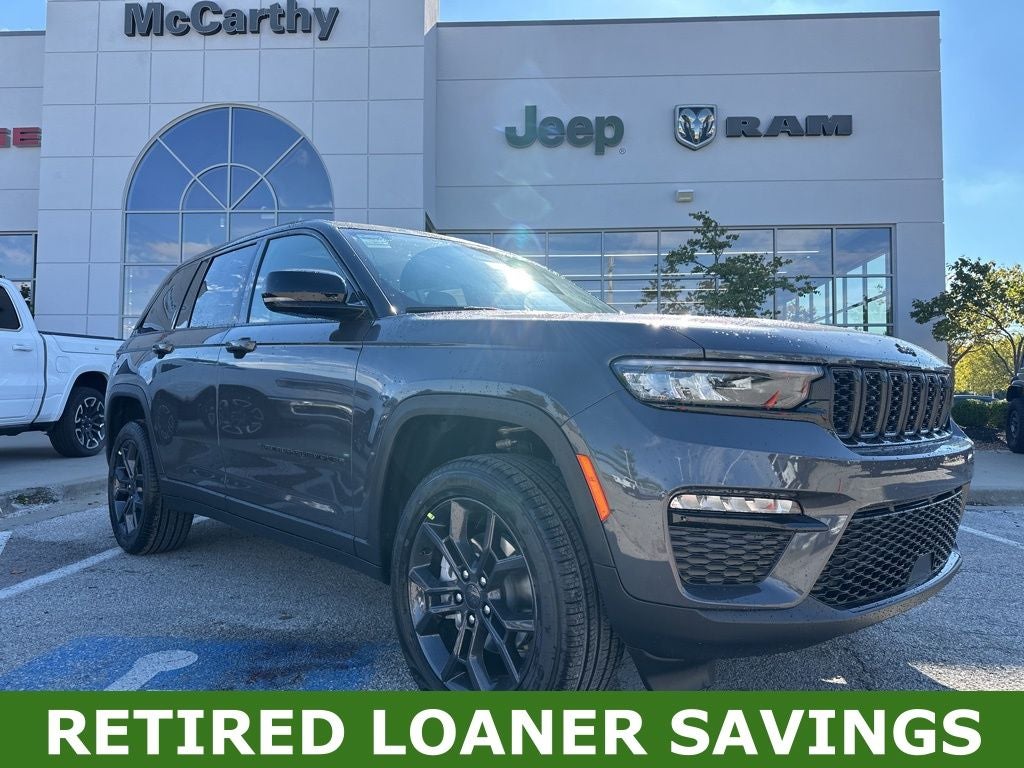 2025 Jeep Grand Cherokee Limited