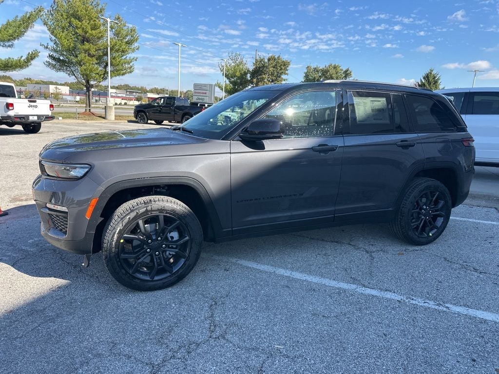 2025 Jeep Grand Cherokee Limited