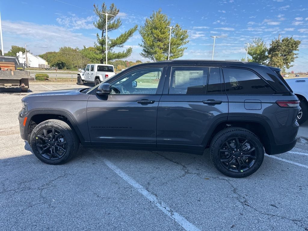 2025 Jeep Grand Cherokee Limited