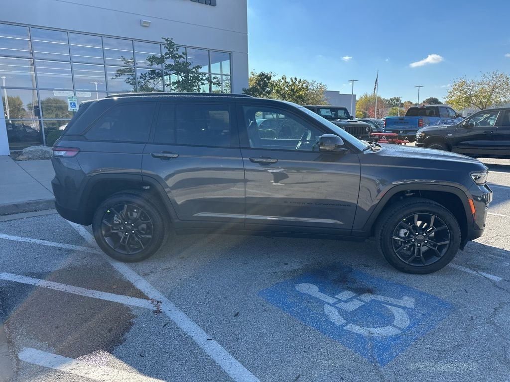 2025 Jeep Grand Cherokee Limited