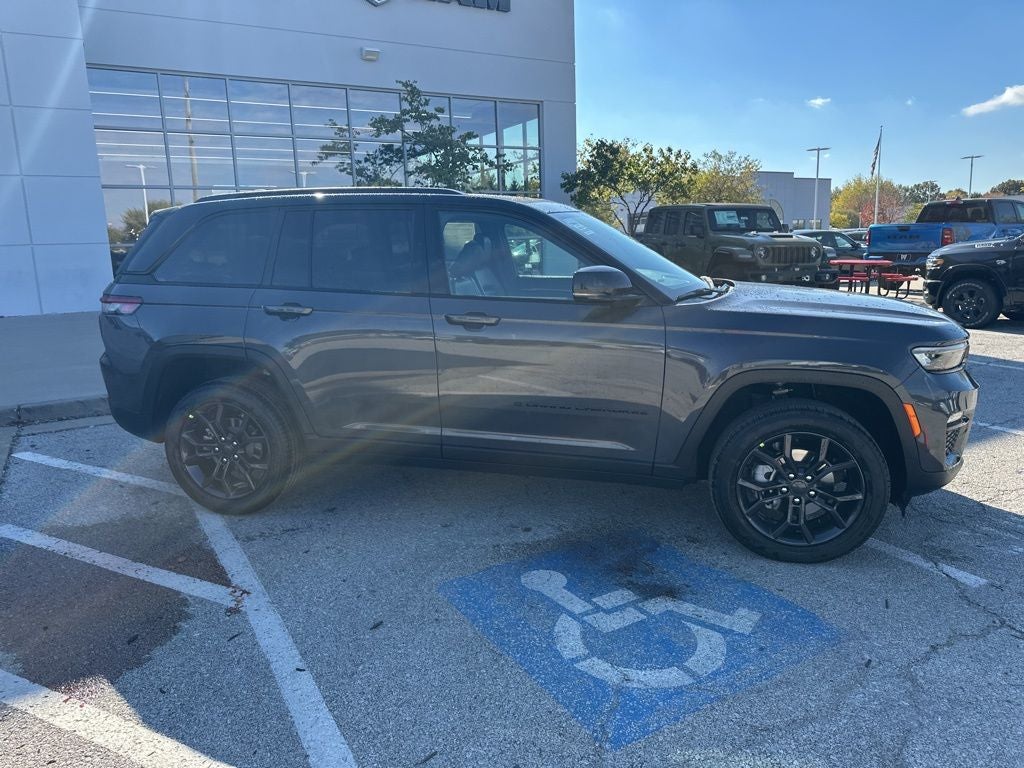 2025 Jeep Grand Cherokee Limited