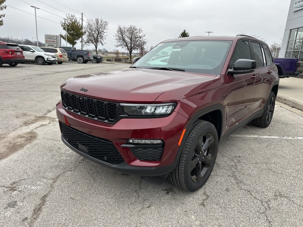 2025 Jeep Grand Cherokee Limited