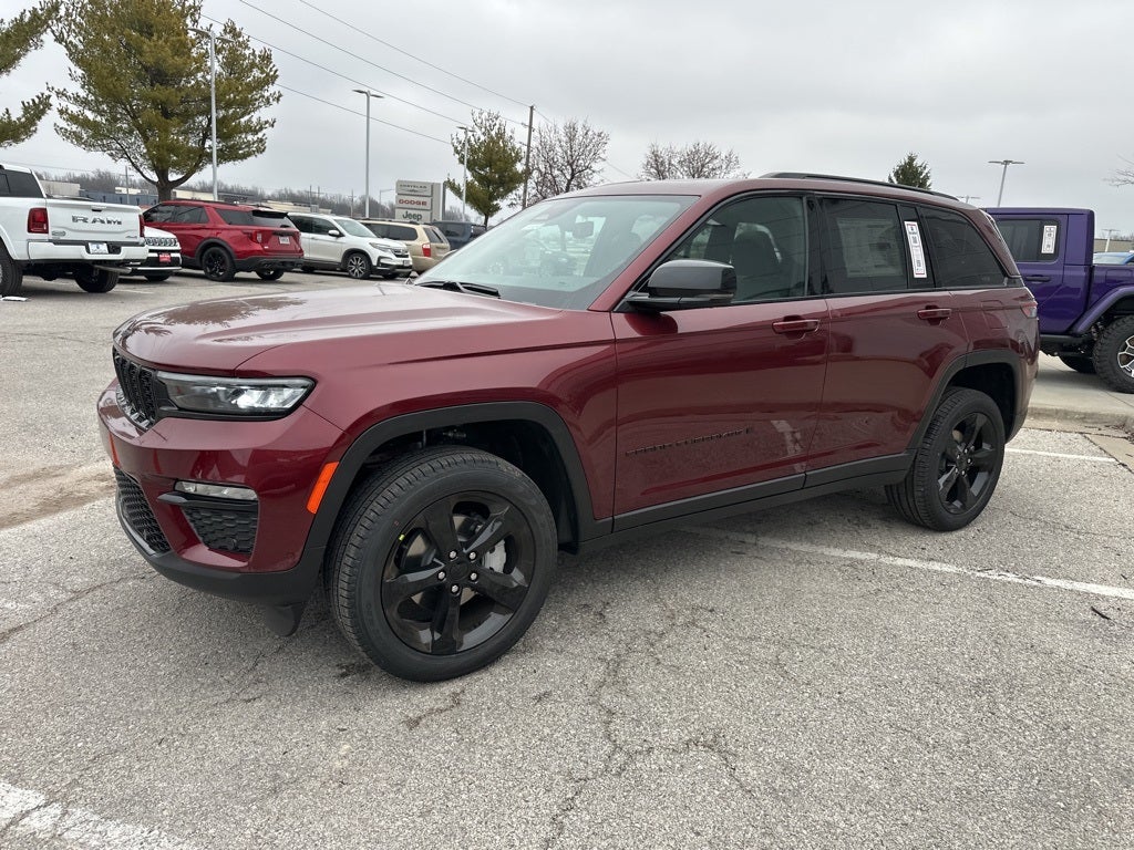 2025 Jeep Grand Cherokee Limited