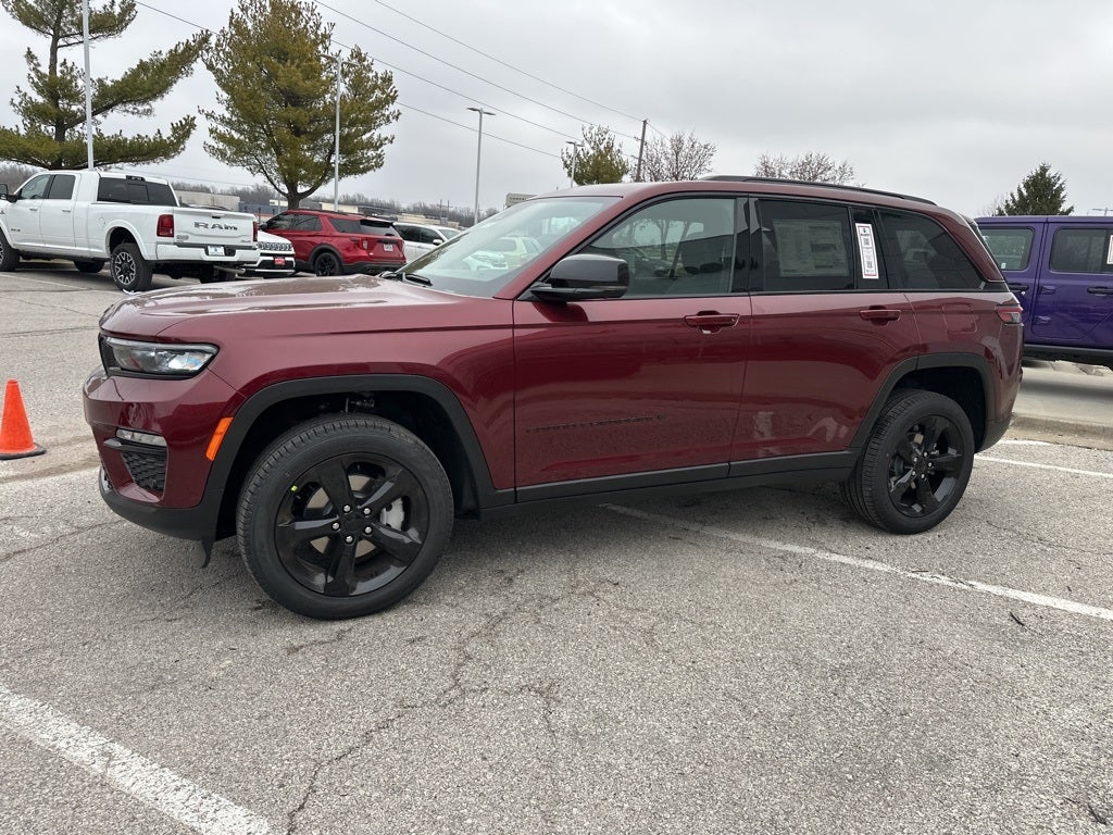 2025 Jeep Grand Cherokee Limited