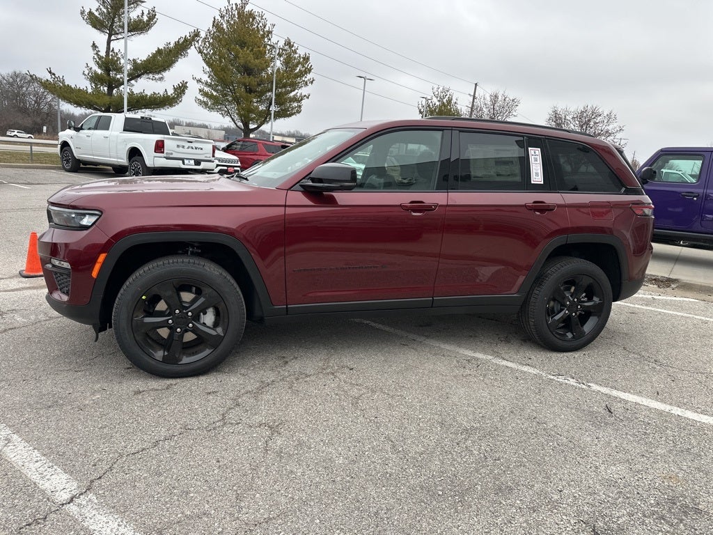 2025 Jeep Grand Cherokee Limited