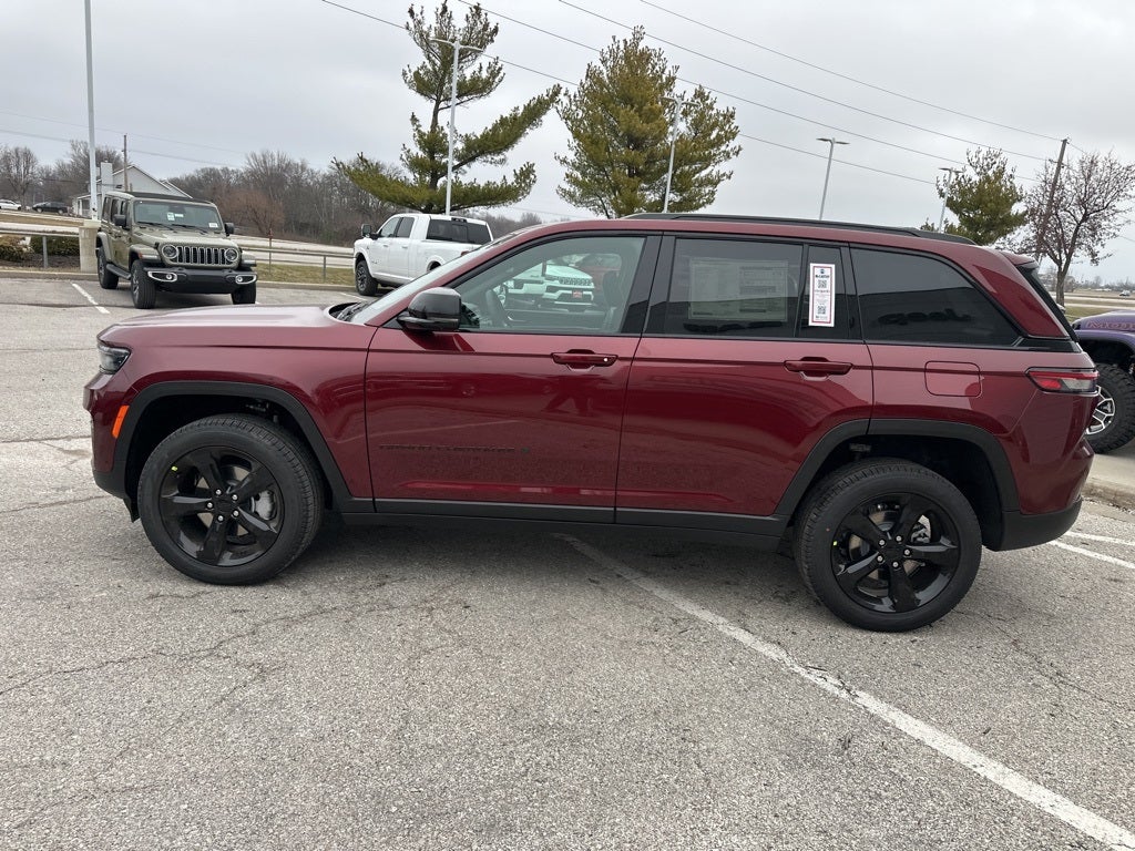 2025 Jeep Grand Cherokee Limited