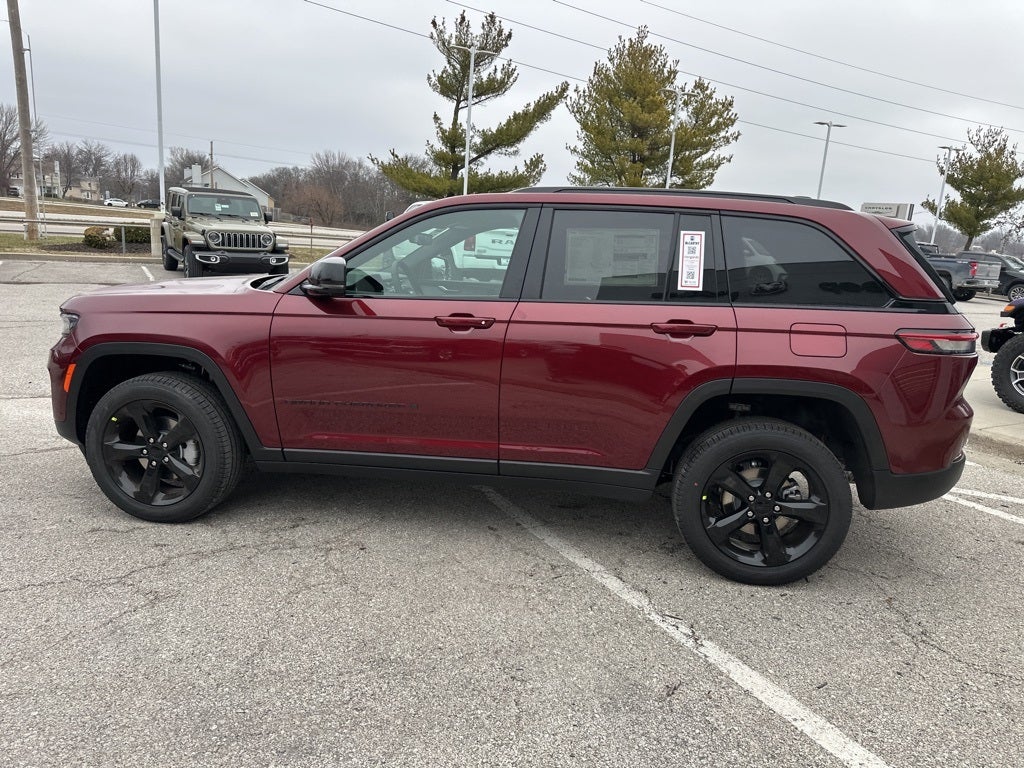 2025 Jeep Grand Cherokee Limited