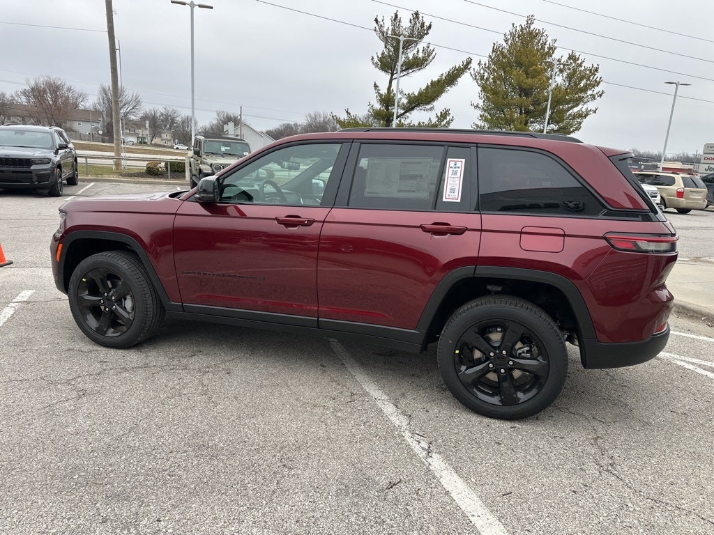 2025 Jeep Grand Cherokee Limited