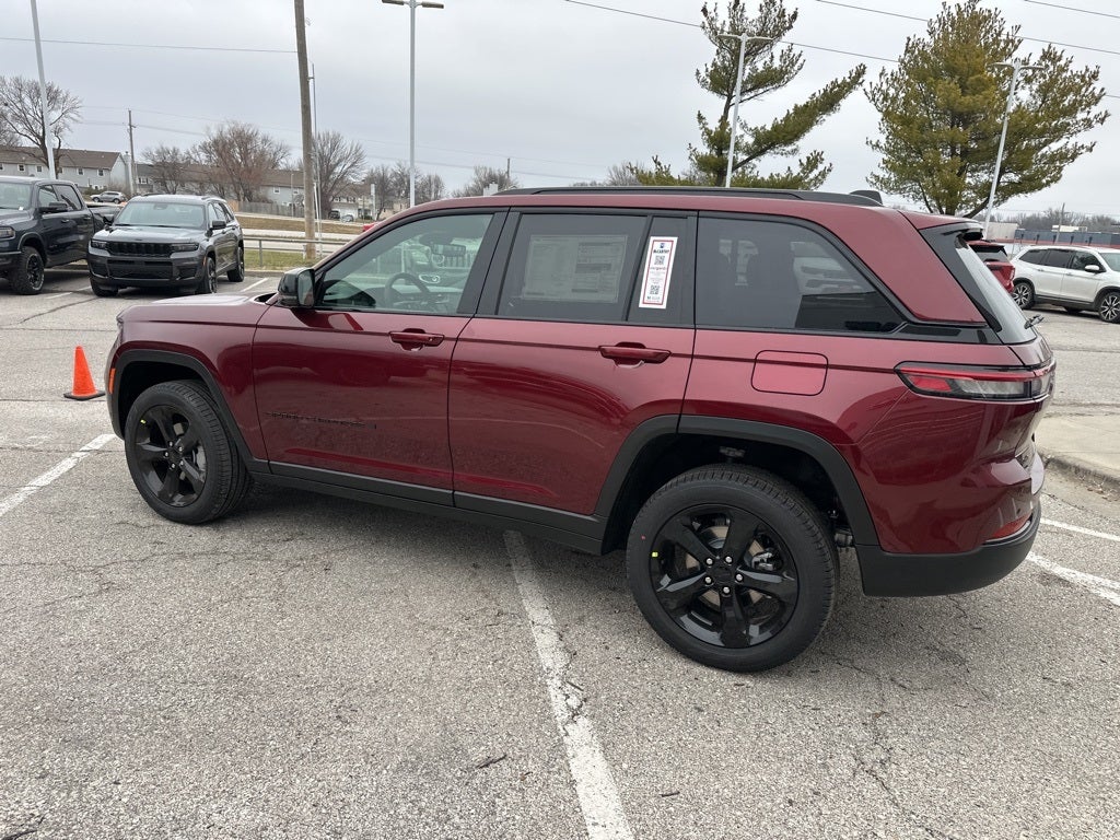 2025 Jeep Grand Cherokee Limited