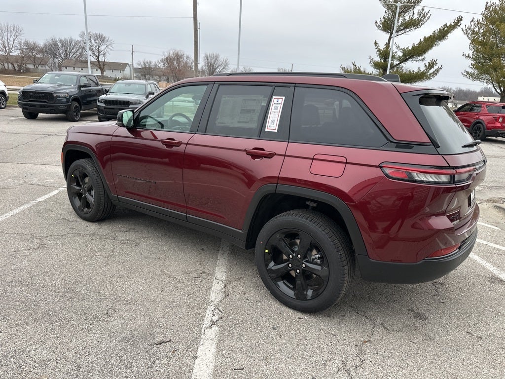 2025 Jeep Grand Cherokee Limited