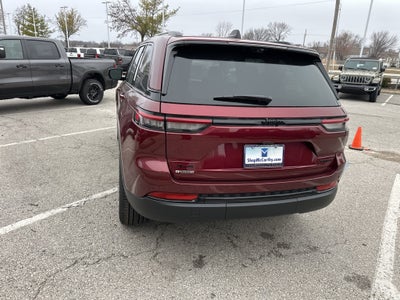 2025 Jeep Grand Cherokee Limited