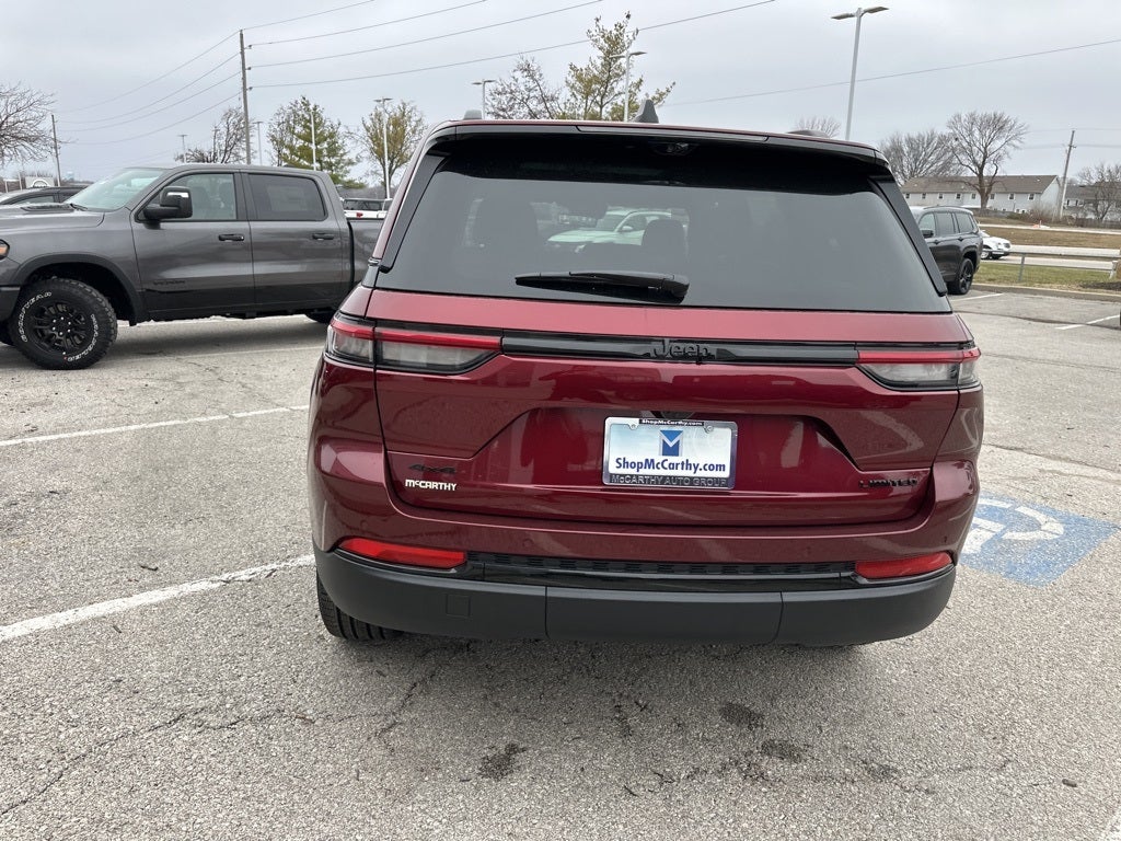 2025 Jeep Grand Cherokee Limited