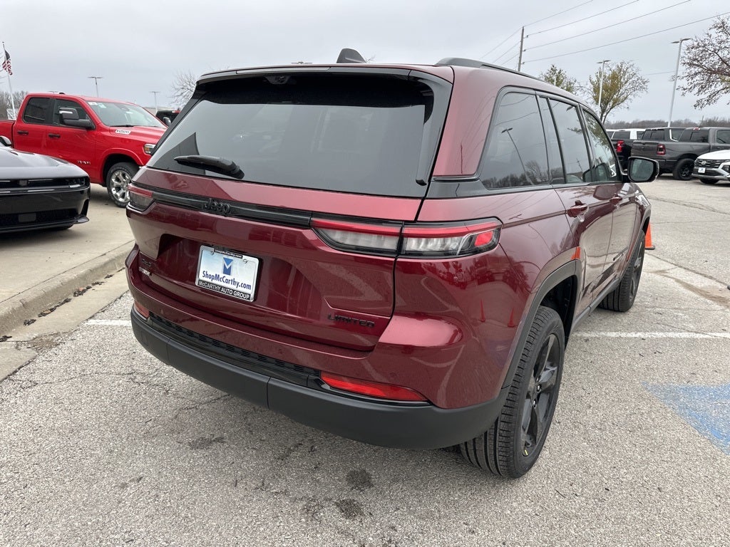 2025 Jeep Grand Cherokee Limited