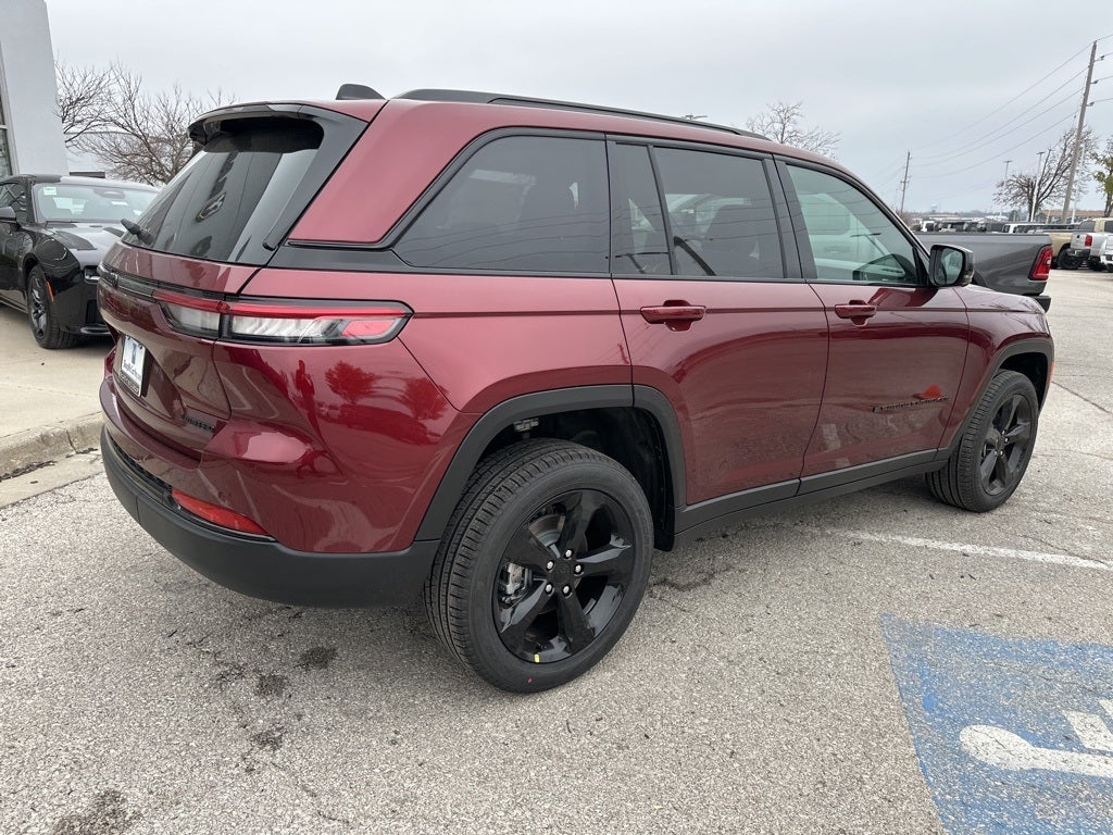 2025 Jeep Grand Cherokee Limited