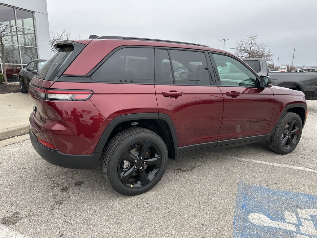 2025 Jeep Grand Cherokee Limited