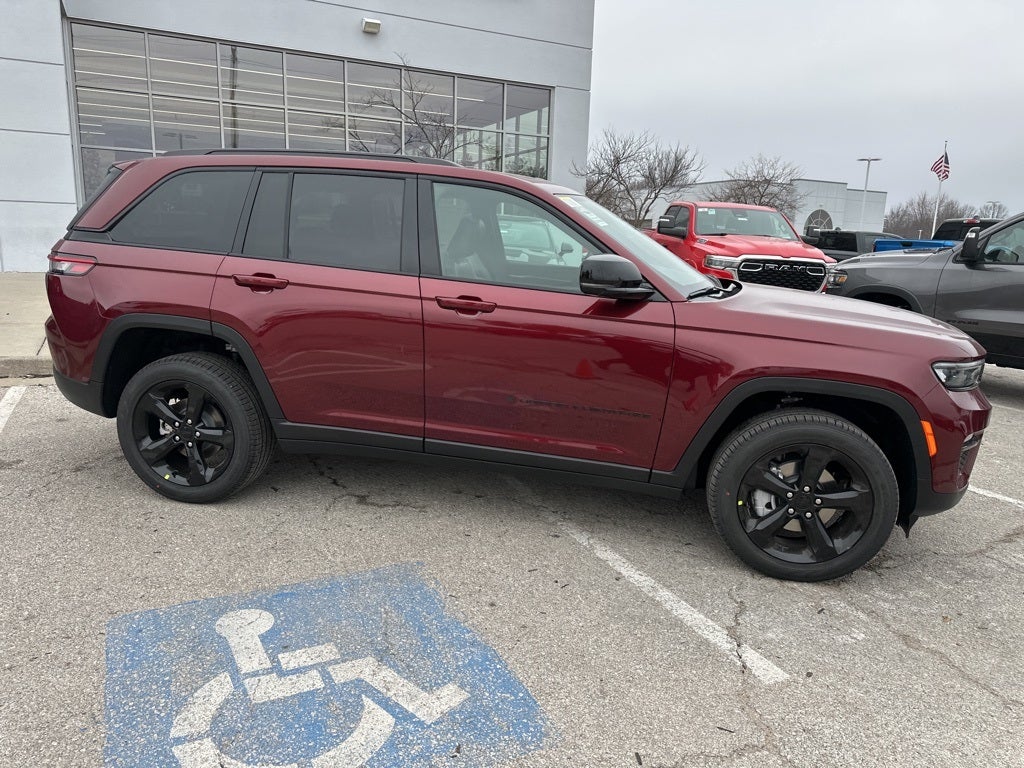 2025 Jeep Grand Cherokee Limited