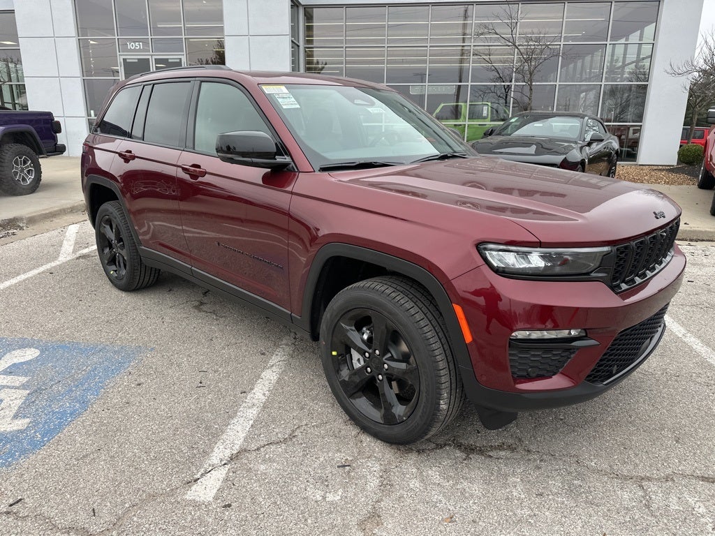 2025 Jeep Grand Cherokee Limited