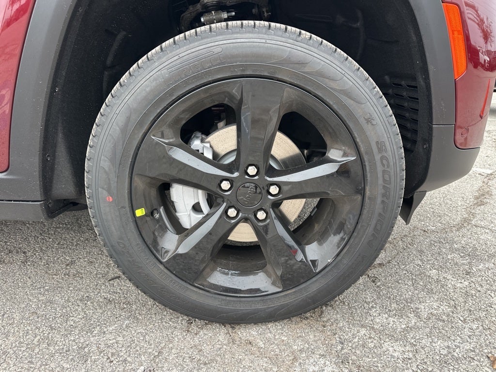 2025 Jeep Grand Cherokee Limited